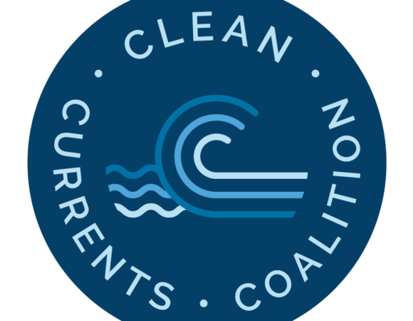 Clean Currents Coalition logo.