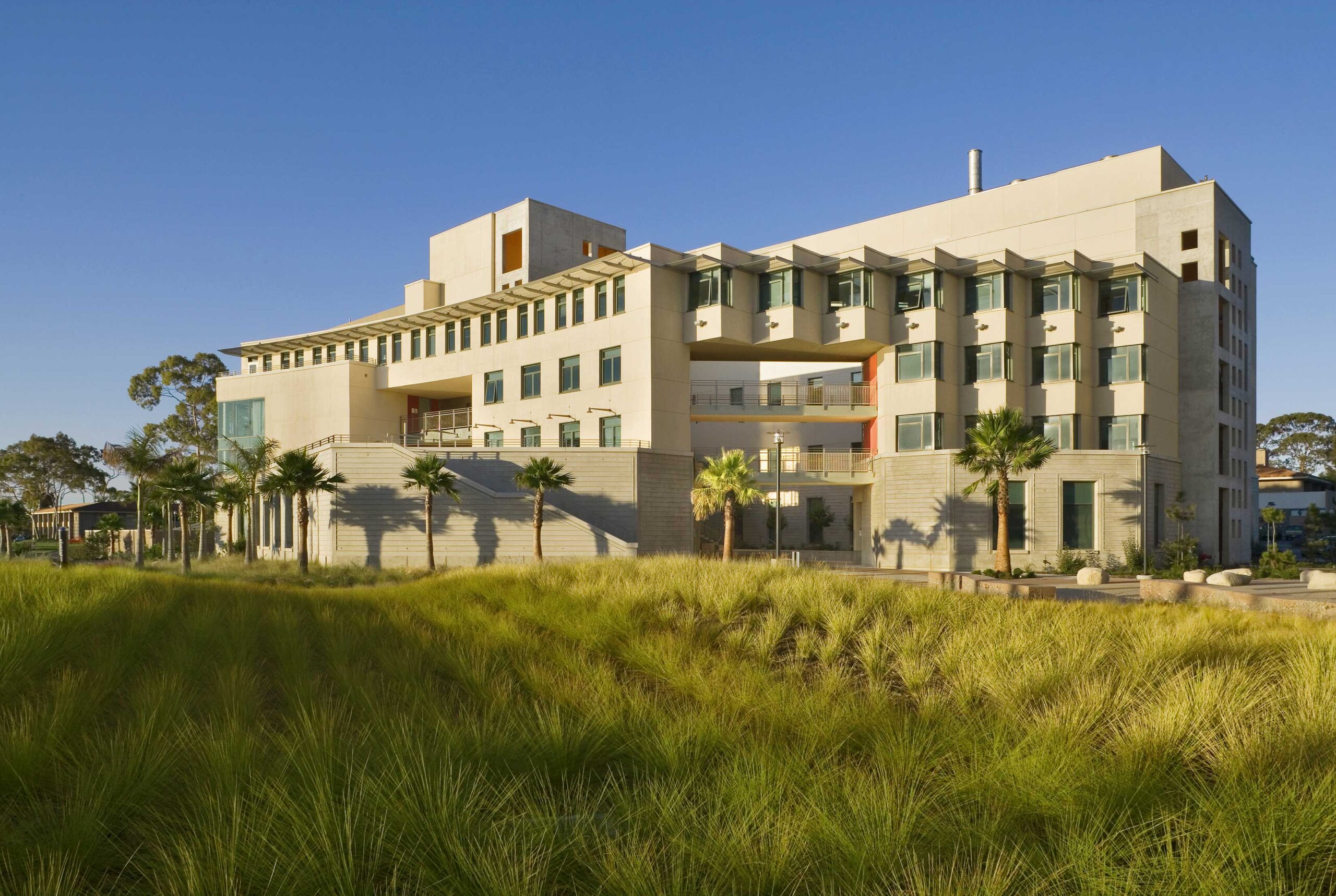 The Marine Science Institute building at UC Santa Barbara.